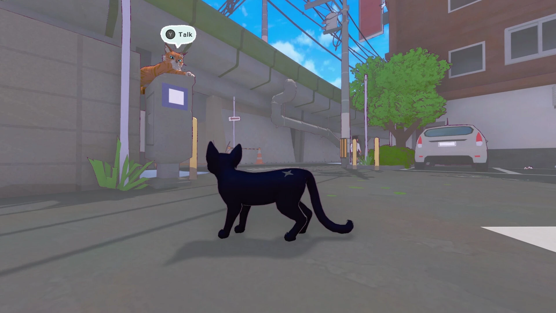Little Kitty, Big City screenshot 1